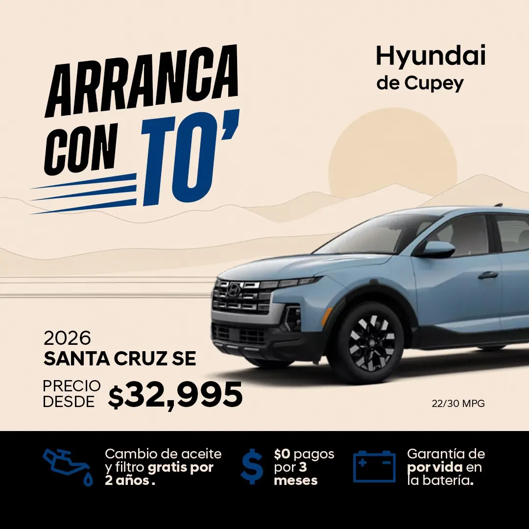 Nuestras ofertas